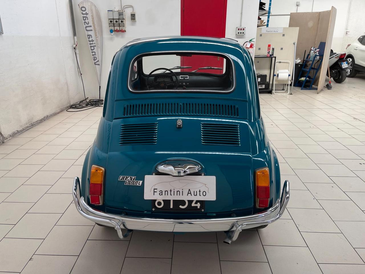 Fiat 500 F Totalmente Restaurata - LEGGi SOTTO