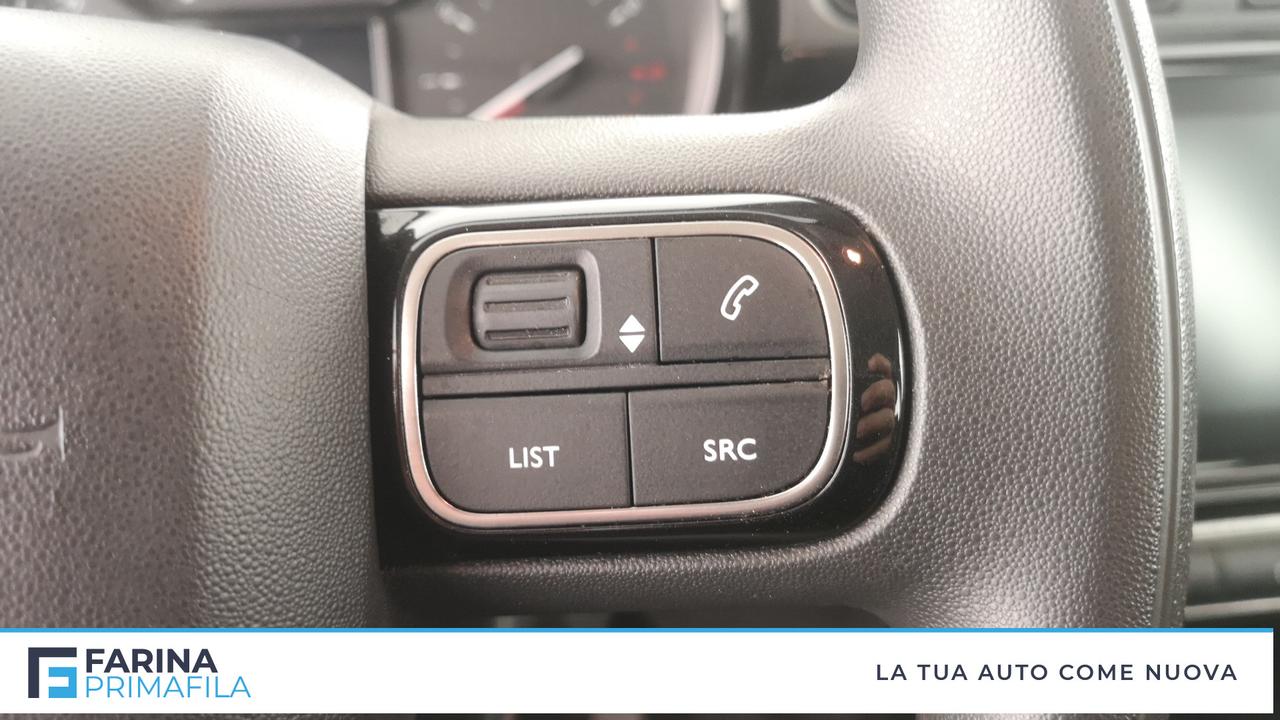 CITROEN C3 III 2017 - C3 1.2 puretech Shine s&s 83cv neopatentati