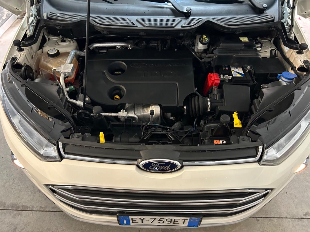 Ford EcoSport 1.5 TDCi Titanium unico proprietario