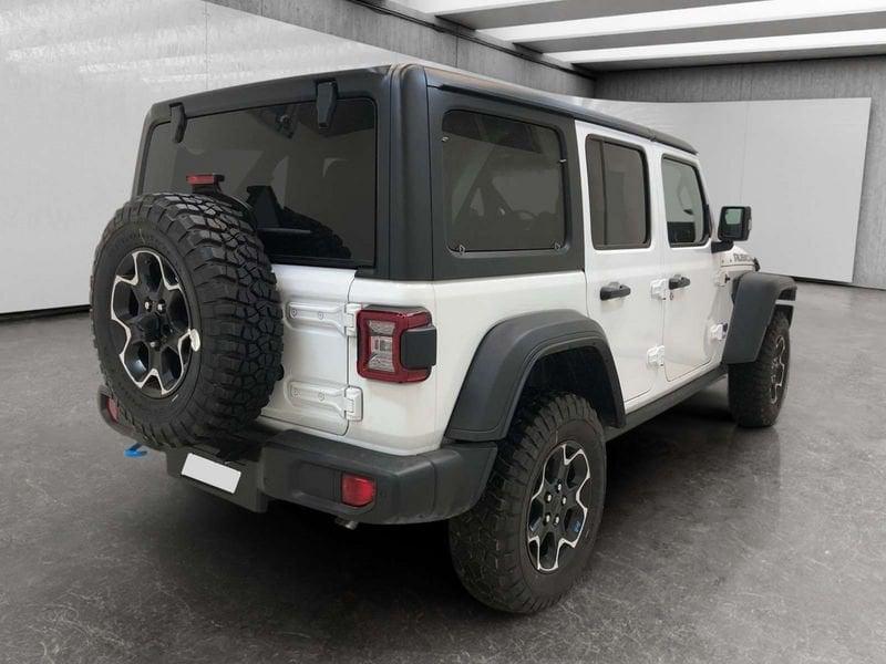 Jeep Wrangler Unlimited 2.0 atx phev Rubicon 4xe auto