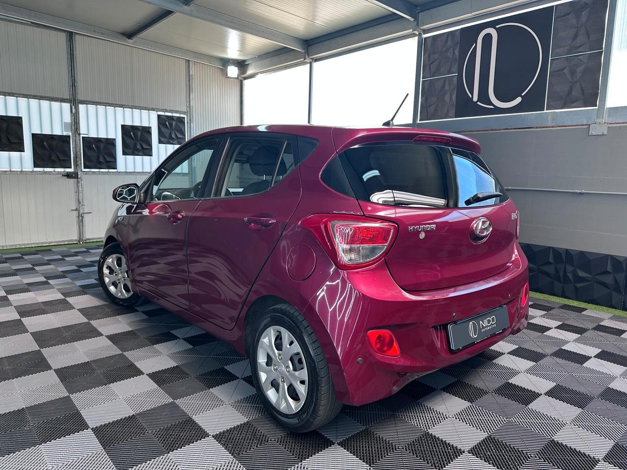 Hyundai i10 1.0 MPI Login