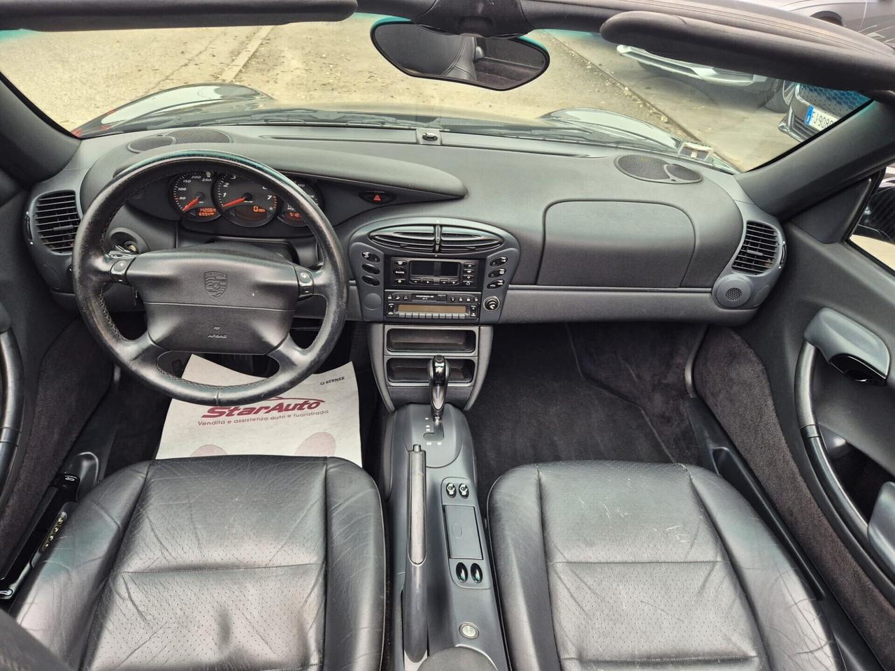 Porsche Boxster 2.5i 24V cat