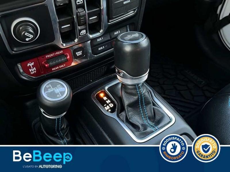 Jeep Wrangler UNLIMITED 2.0 ATX PHEV RUBICON 4XE AUTO