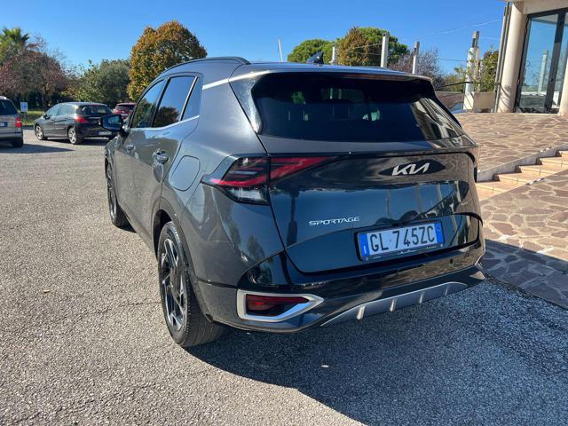 KIA Sportage 1.6 CRDi MHEV DCT GT-line