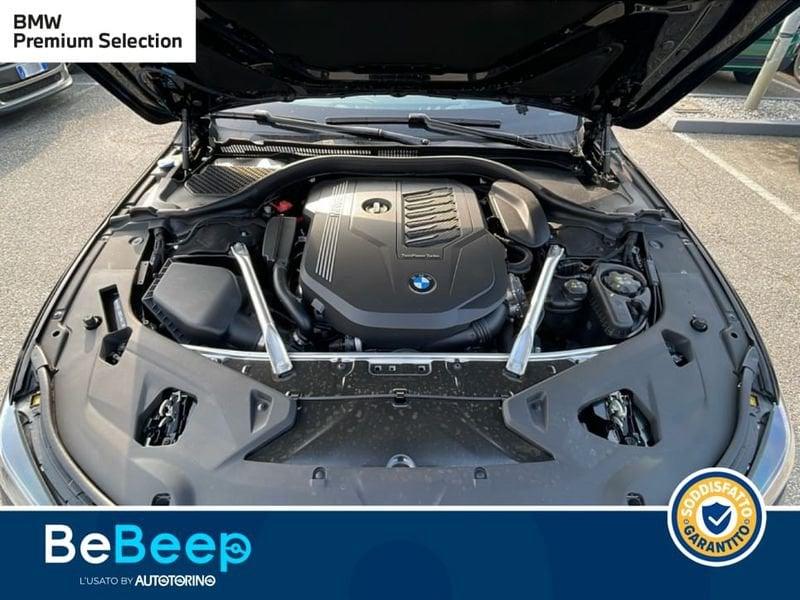 BMW Serie 8 Cabrio 840I CABRIO XDRIVE MSPORT PRO AUTO