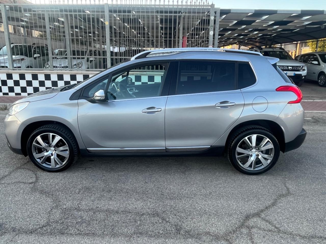 Peugeot 2008 BlueHDi 100 Allure Unipro 2015