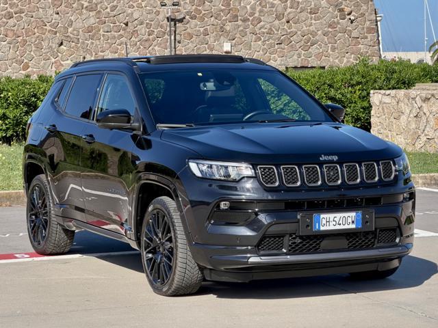 JEEP Compass S 240CV PHEV 4XE FULL BLACK+TETTO+4TELEC360