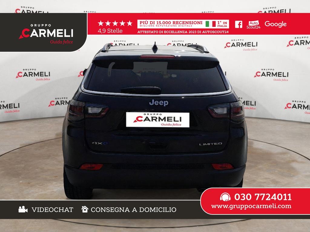 Jeep Compass 1.3 Turbo T4 PHEV Limited 4xe AT6