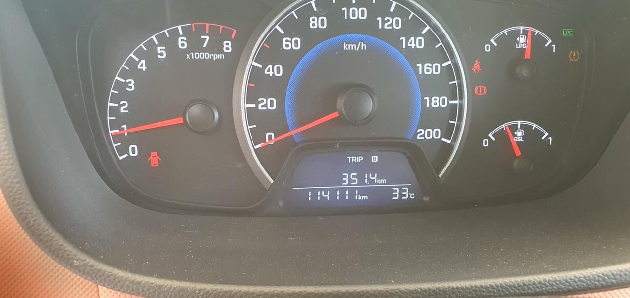 Hyundai i10 1.0 LPGI Econext Comfort