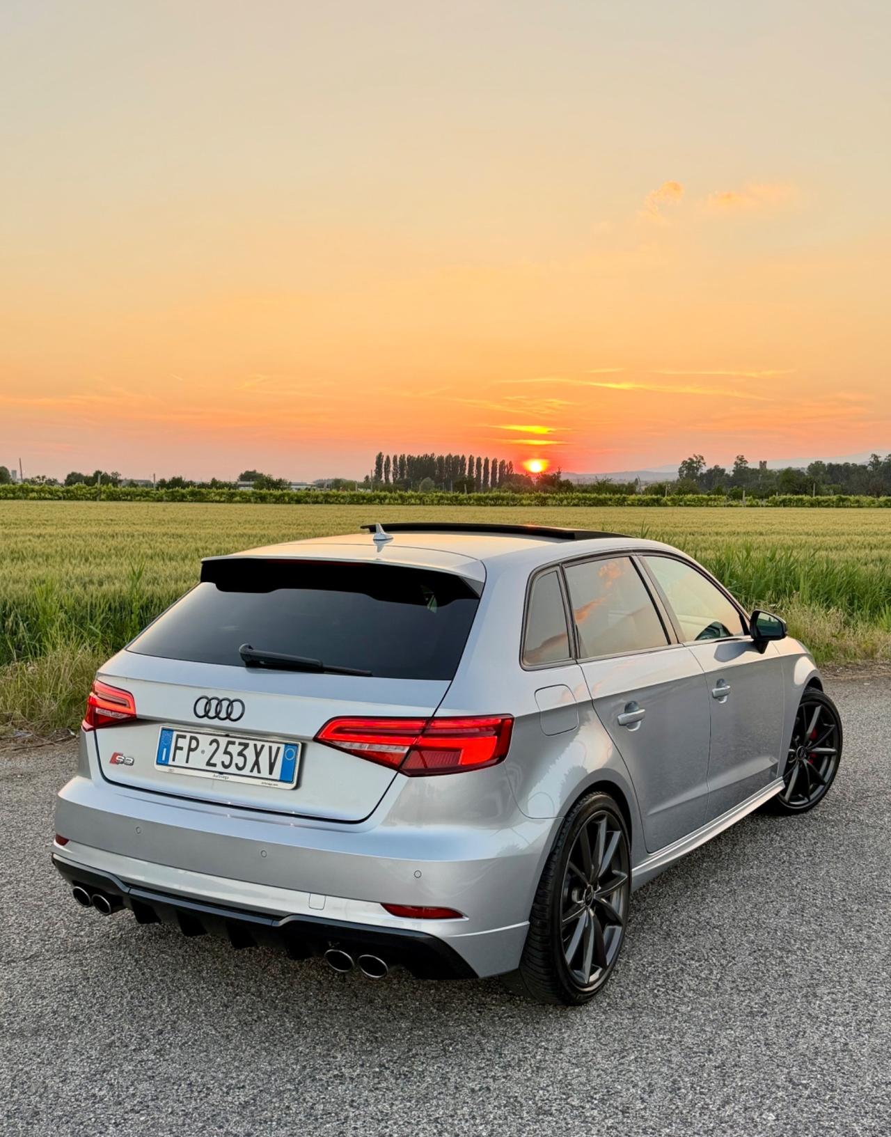 Audi A3 S3 SPB 2.0 TFSI quattro S tronic