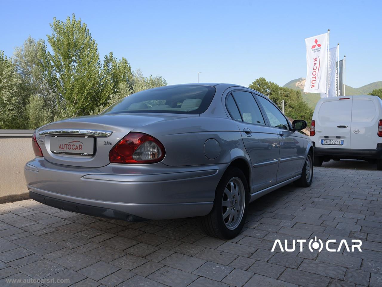 JAGUAR X-Type 2.0D Executive