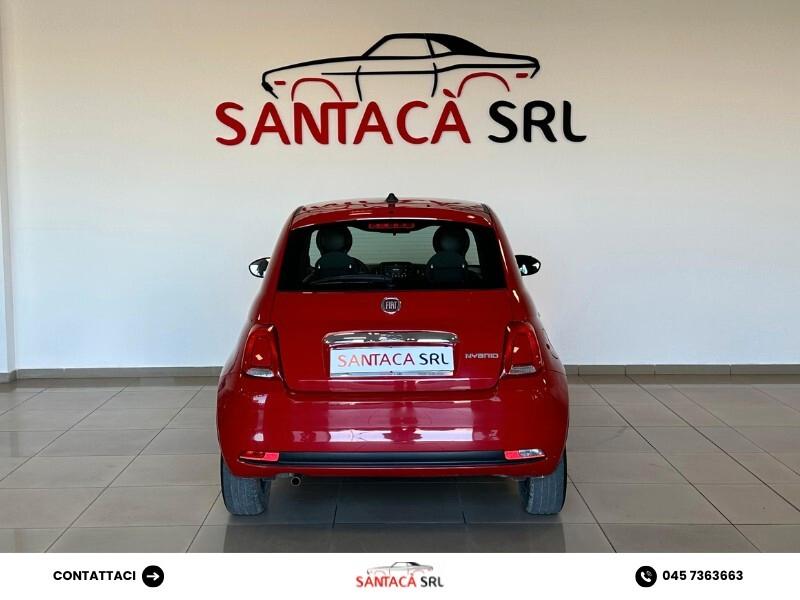Fiat 500 1.0 Hybrid Dolcevita