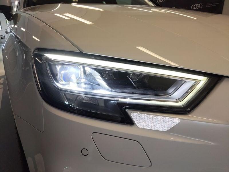 Audi A3 A3 Sportback 30 1.5 g-tron Admired 131cv s-tronic