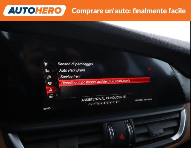 ALFA ROMEO Giulia 2.2 Turbodiesel 180 CV AT8 Super