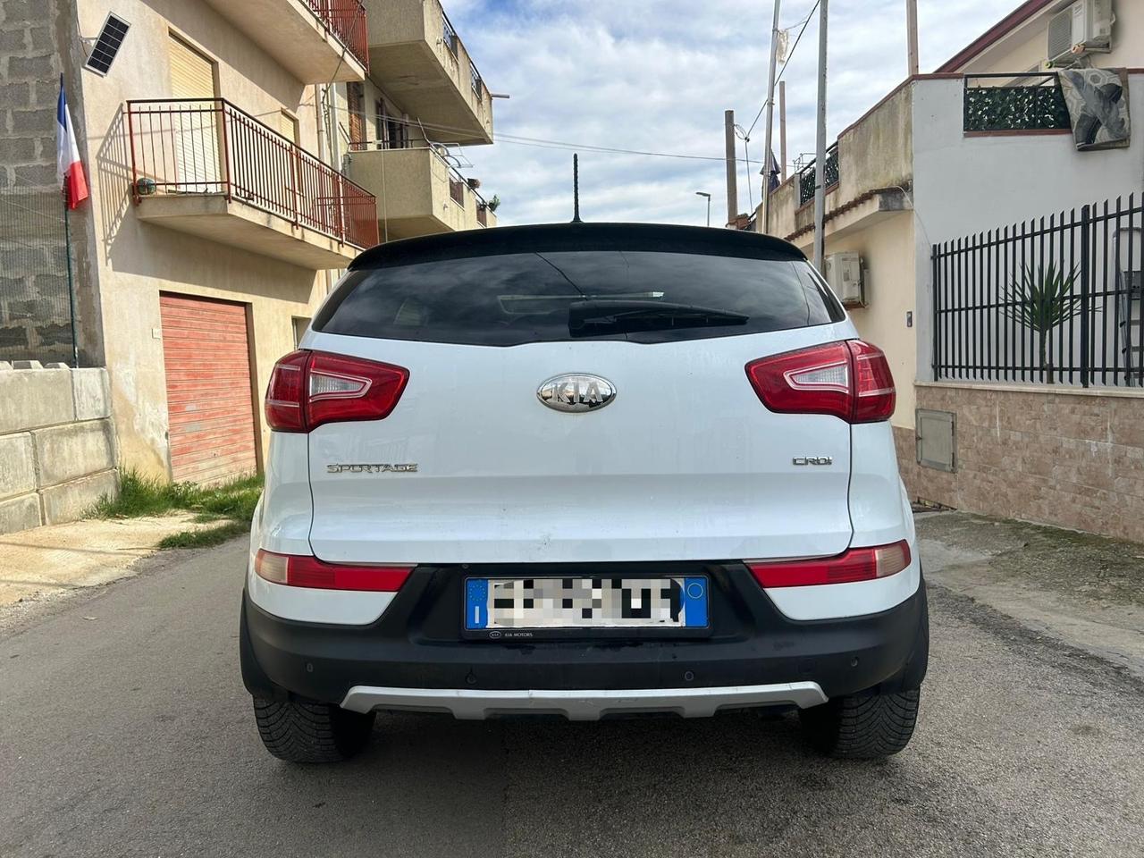 Kia Sportage 2.0 CRDI VGT 184CV AWD R Rebel