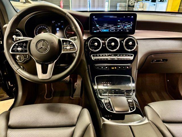 MERCEDES-BENZ GLC 200 d 4Matic Coupé Sport UNIPRO - TAGLIANDI CERTIFICAT