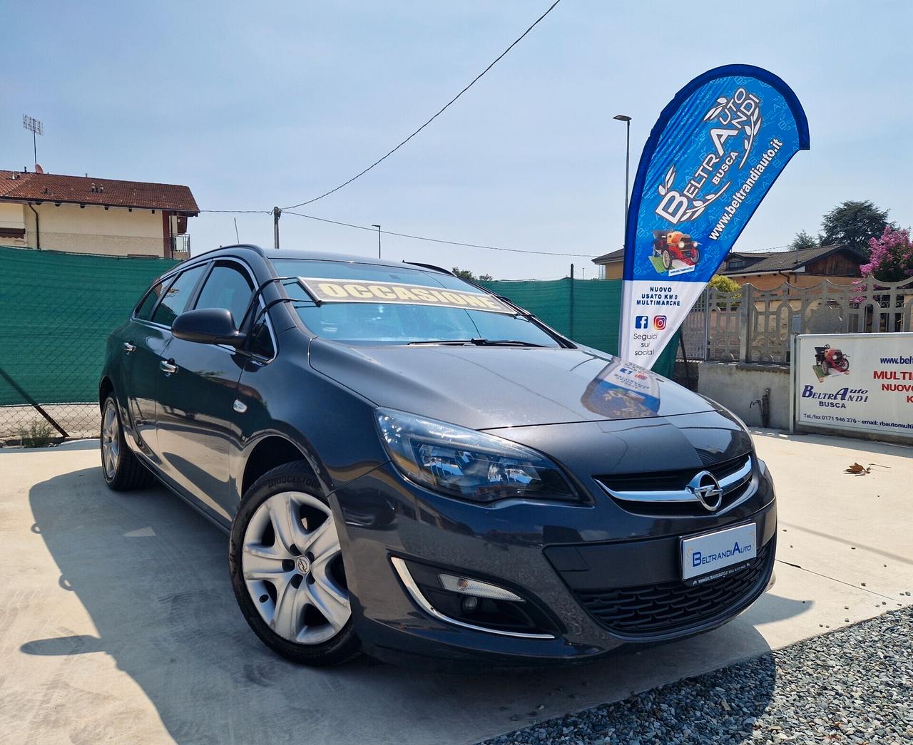 Opel Astra Sports Tourer 1.4 Turbo 140 Cv E6