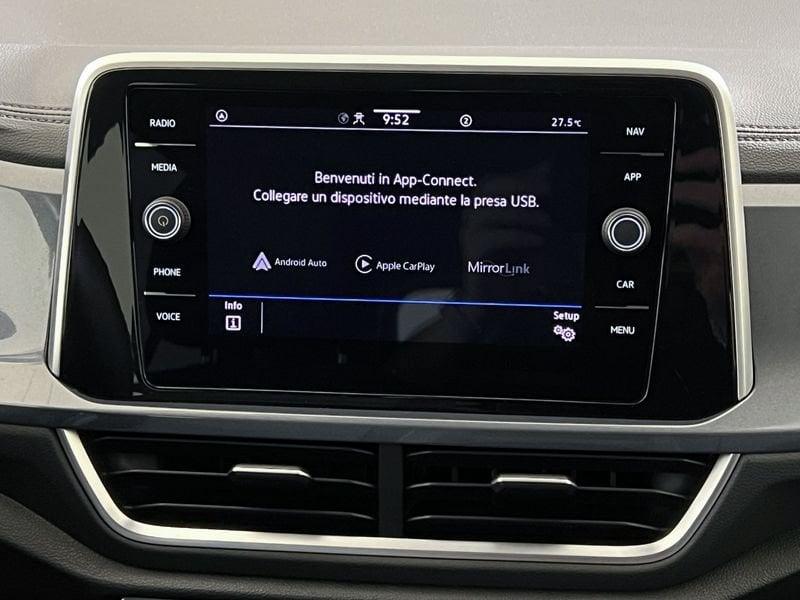 Volkswagen T-Roc T-Roc 1.0 tsi Style 110cv