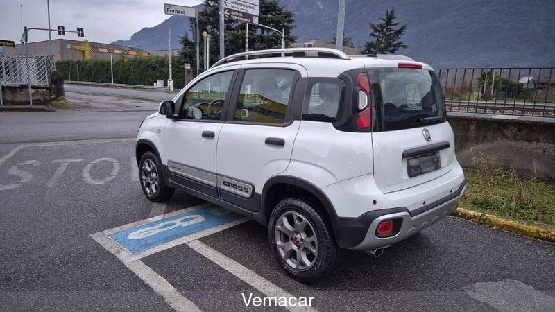 FIAT Panda Cross 0.9 TwinAir Turbo 4x4, 5p, clima auto, c.lega