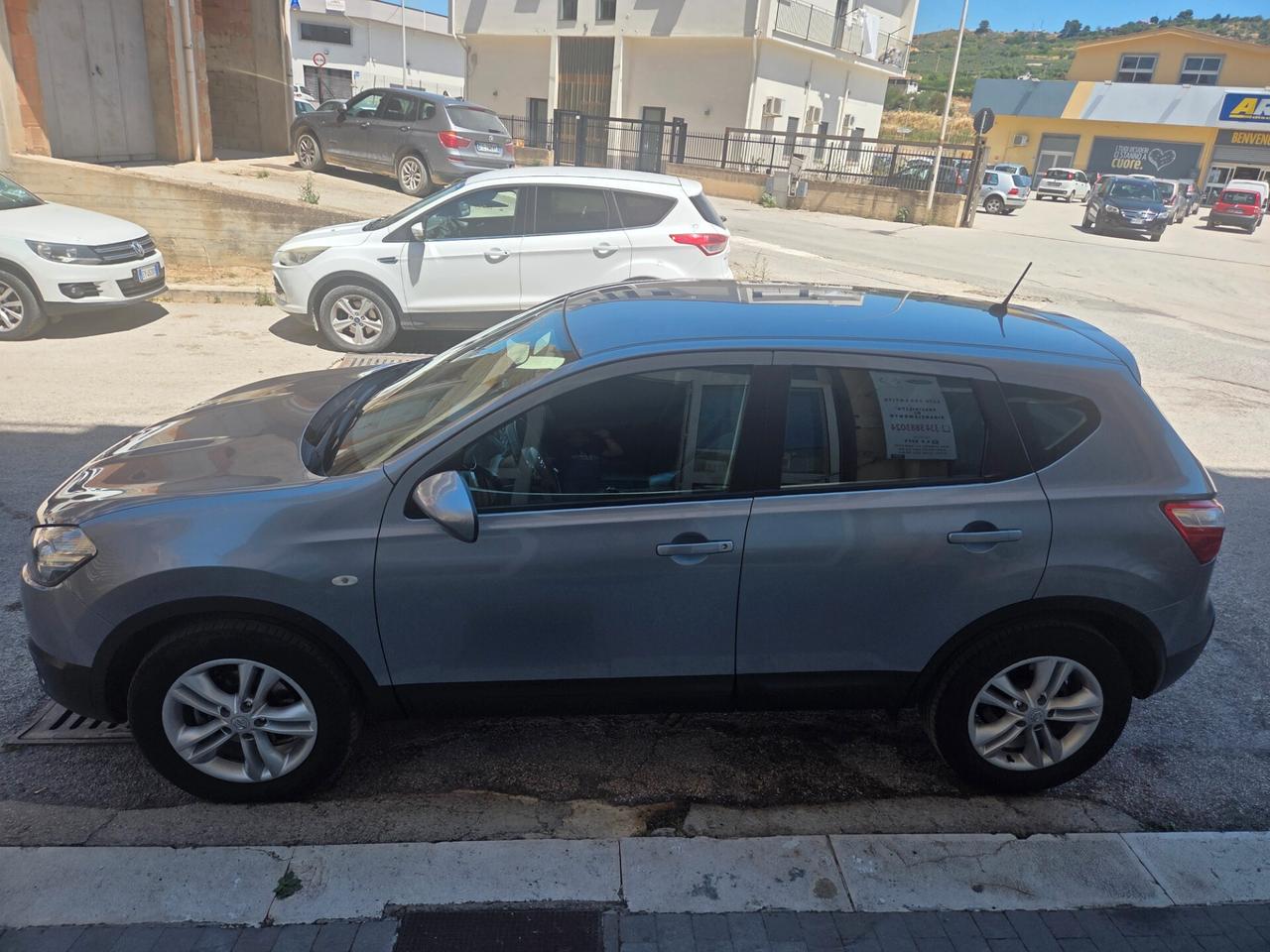 NISSAN QASHQAI ANNO 2010 1.5 DCI 110 CV MOLTO BELLA KMCER