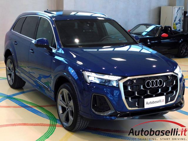 AUDI Q7 SUV 50 TDI QUATTRO TIPTRONIC S-LINE EDITION 7POSTI