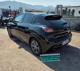 Peugeot 208 motore elettrico 136 CV 5 porte Active