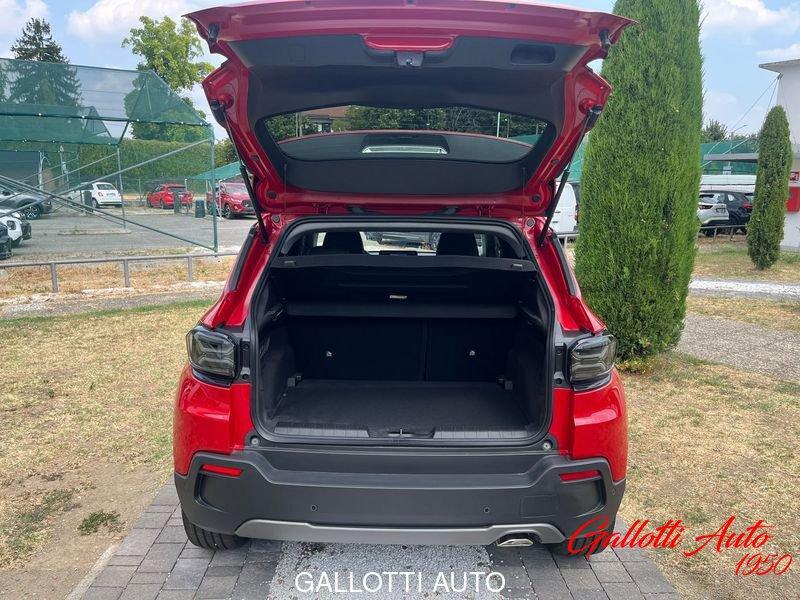 Jeep Avenger e-Hybrid 1.2 MHEV e-Hybrid Turbo Summit