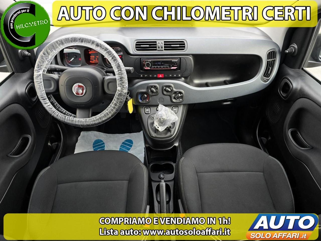 Fiat Panda 1.0 HYBRID 70CV 12.000KM EU6D !!PREZZO VERO, NO VINCOLI !!