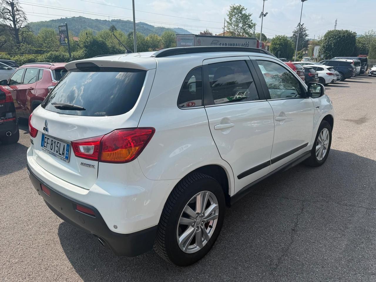 Mitsubishi ASX 1.8 DI-D 150 CV 4WD Intense ClearTec Panoramic