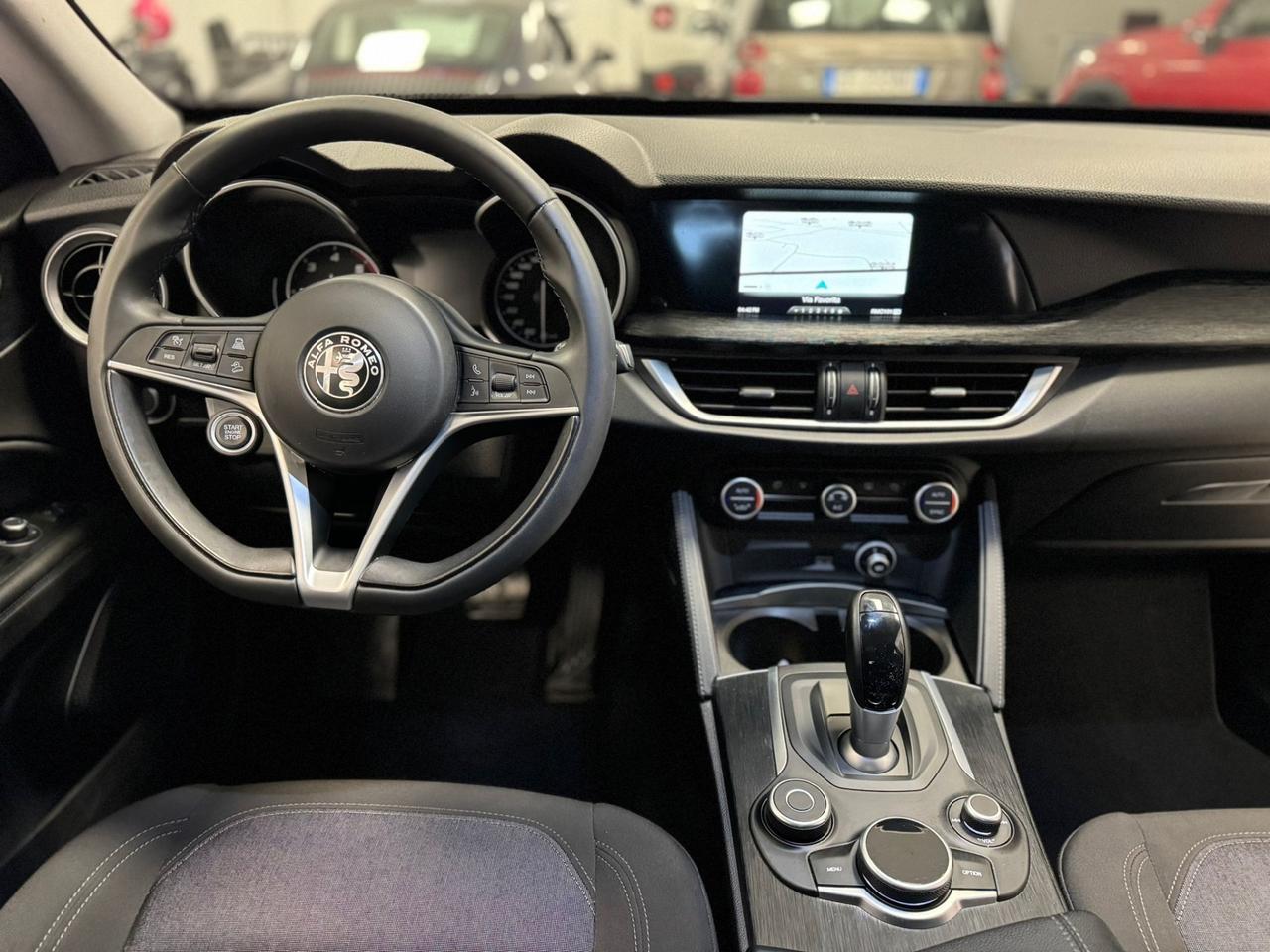 Alfa Romeo Stelvio 2.2 Turbodiesel 190 CV AT8 Q4 Business