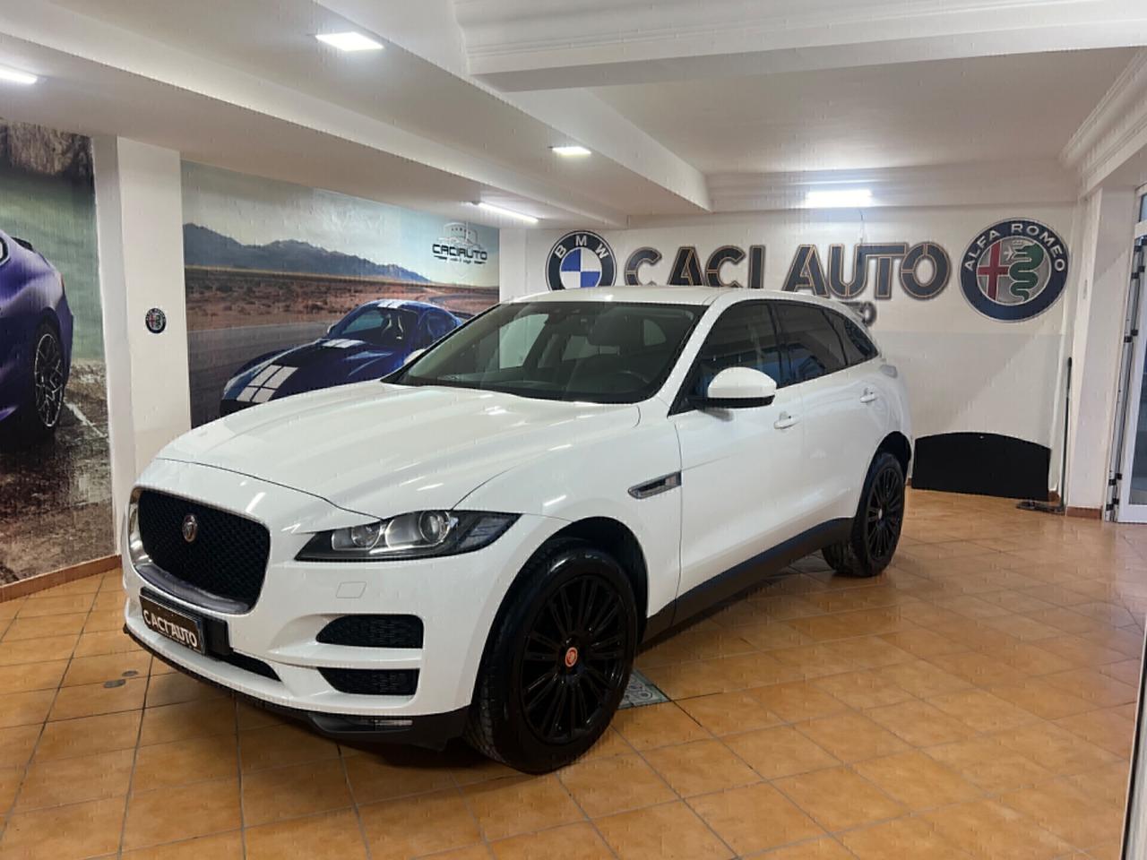 Jaguar F-Pace 2.0 D 180 CV