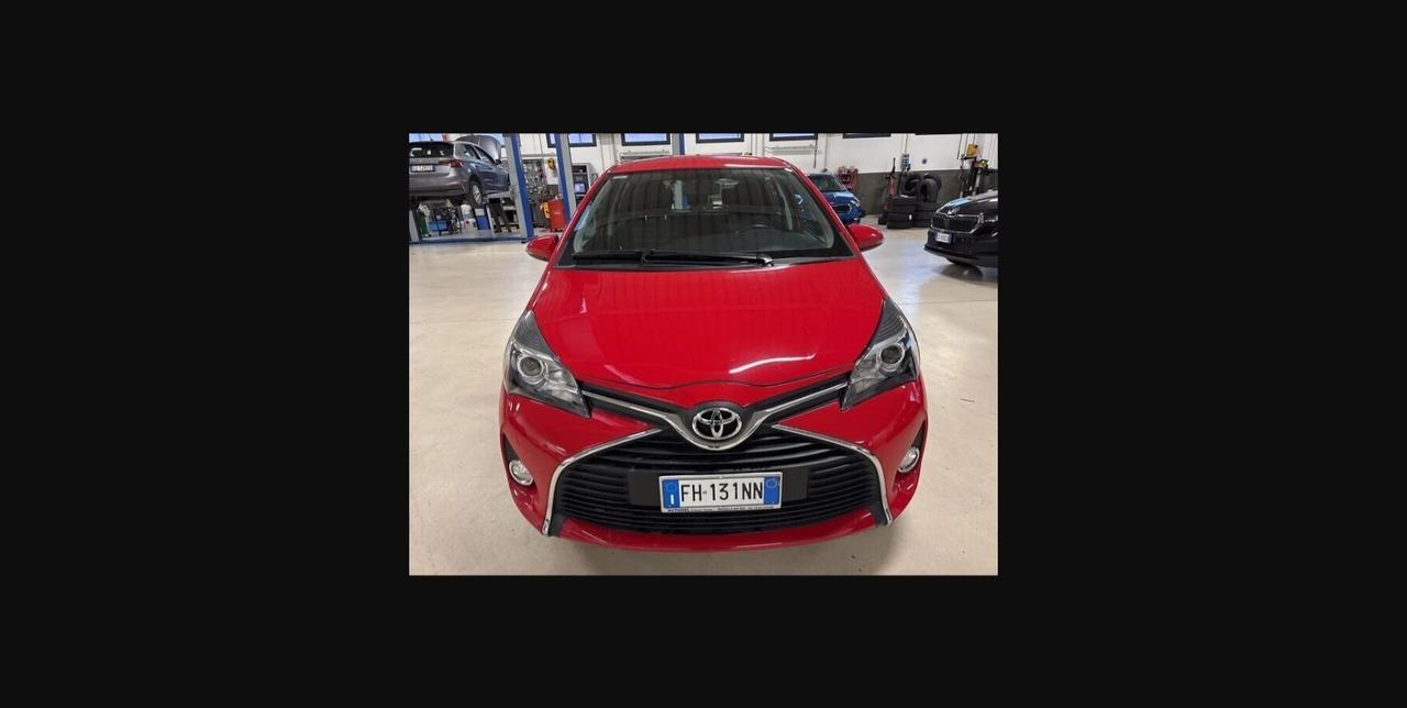 Toyota Yaris 1.0 5 porte Lounge