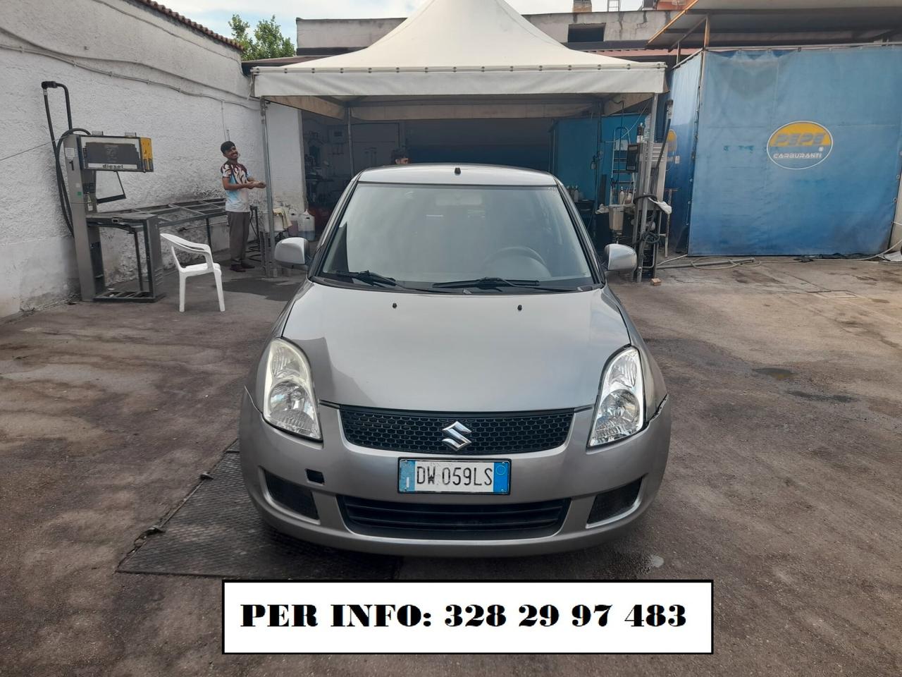 Suzuki Swift 1.3 cc diesel (PRIVATO)-2008