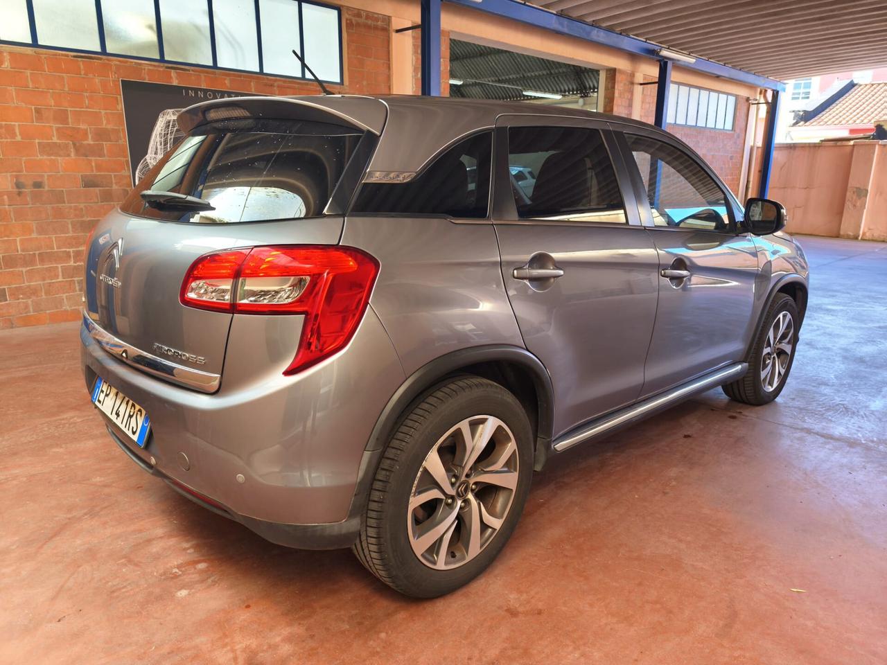 Citroen C4 Aircross 1.8 HDi 150cv 4WD Exclusive