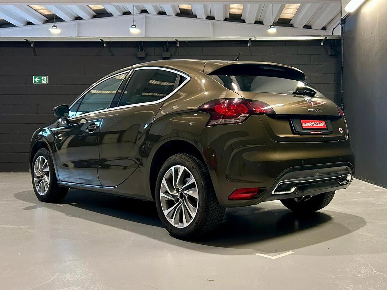 Ds DS4 4 1.6 e-HDi 115 airdream So Chic *PREZZO PROMO*