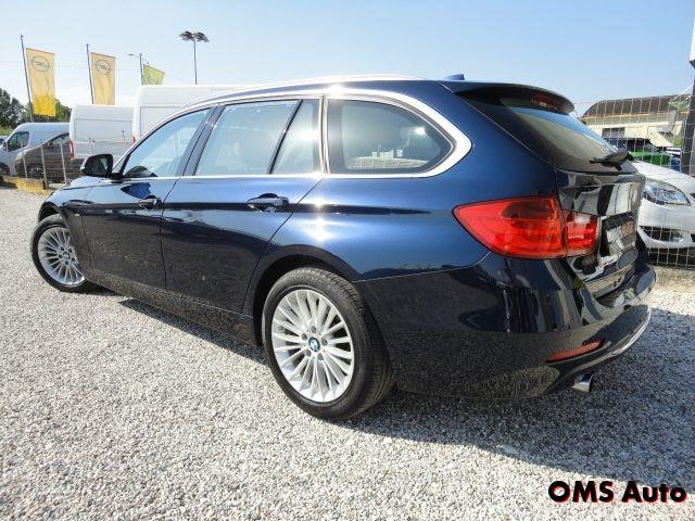BMW 320 d Touring Luxury aut. pelle navi pro xeno