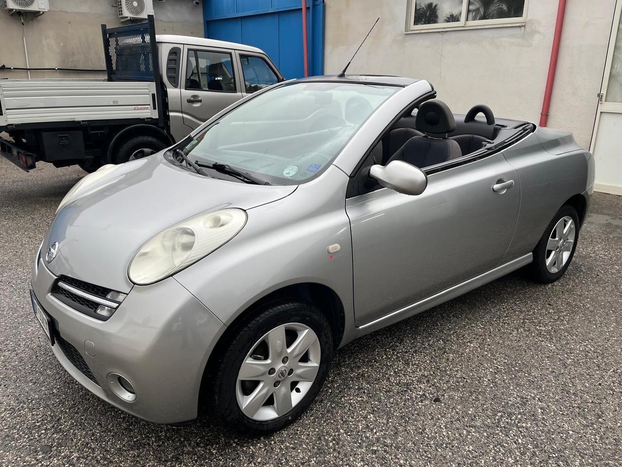 Nissan micra cabrio-1.4 benz-km 130000-2008
