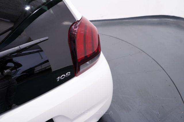 PEUGEOT 108 1.0 VTi 72cv 5 porte Active