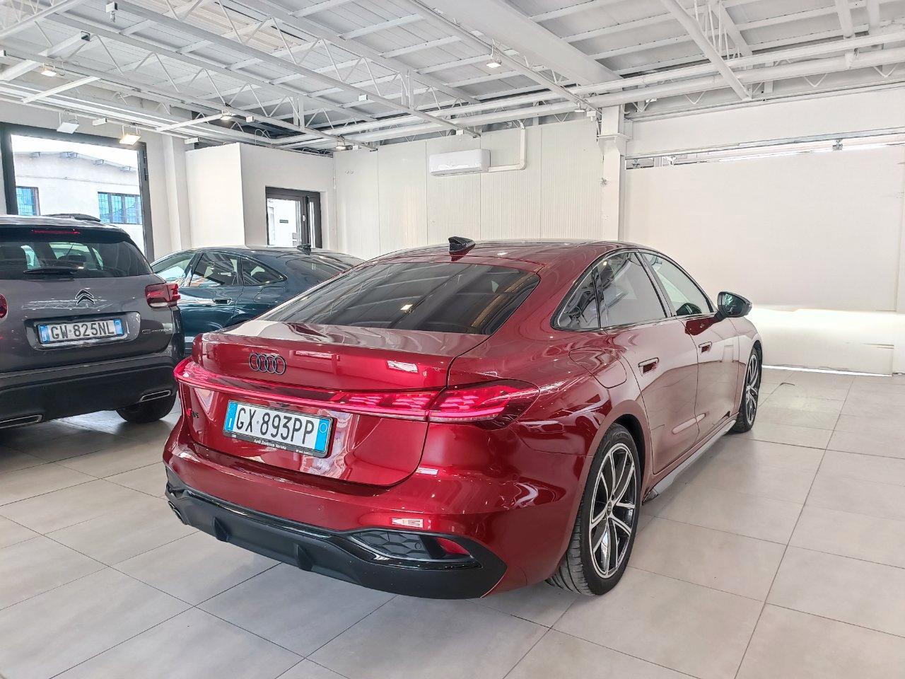 Audi A5 Berlina 2.0 tdi mhev+ S line edition quattro 204cv s-tronic