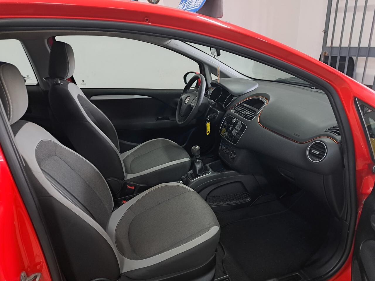 Fiat Punto Evo 1.4 Natural Power 2012 unico prop