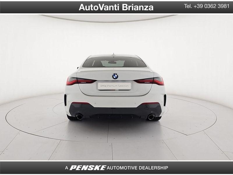 BMW Serie 4 420d Coupe mhev 48V Msport