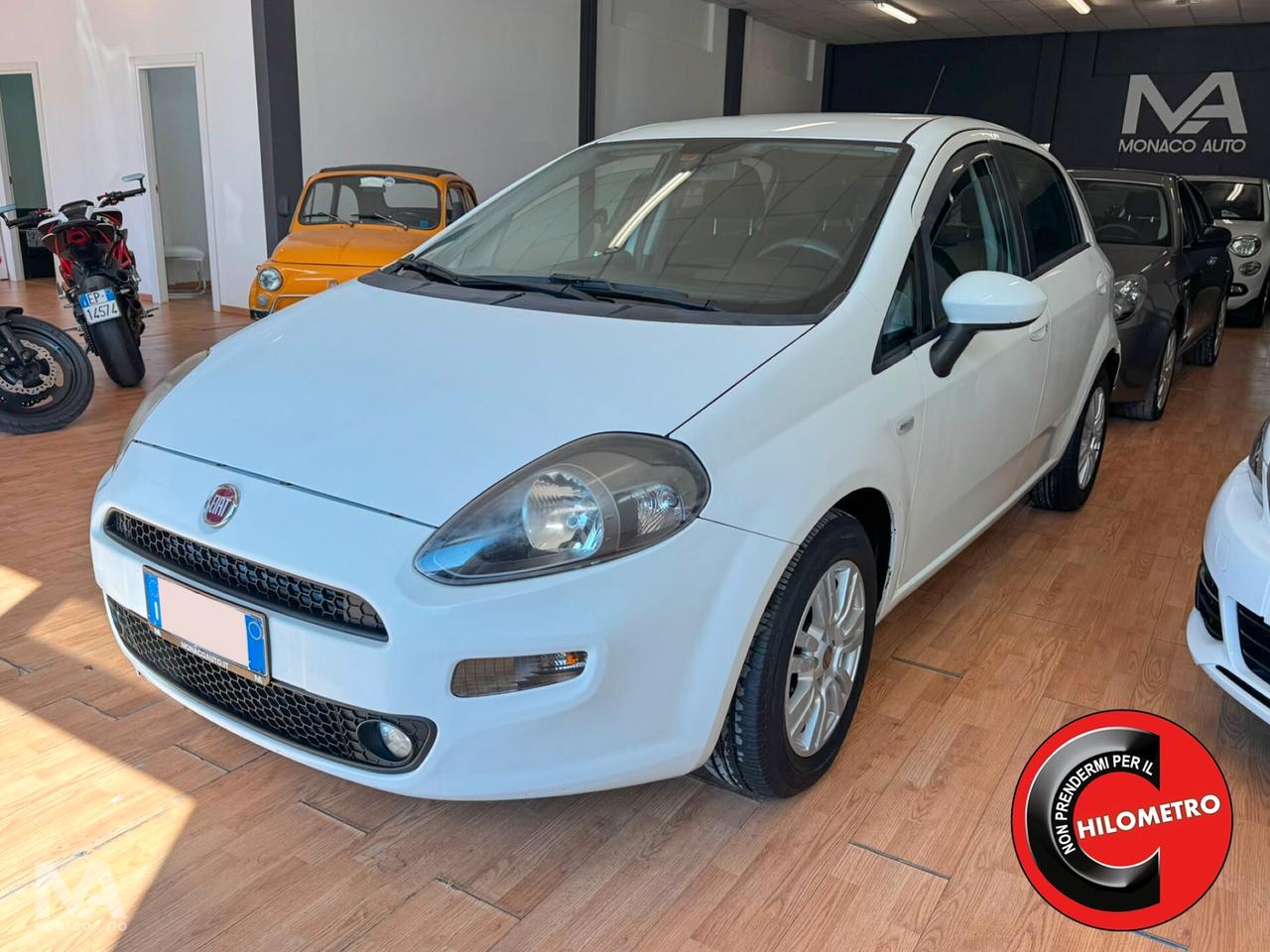 Fiat Punto 1.3 MJT II 75 CV 2015