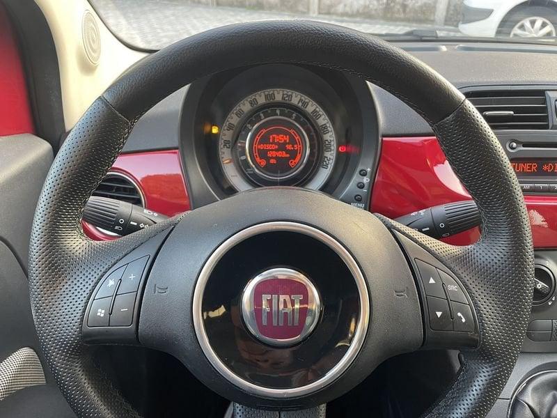 FIAT 500 500 1.2 Lounge 69cv IDONEA NEOPATENTATI
