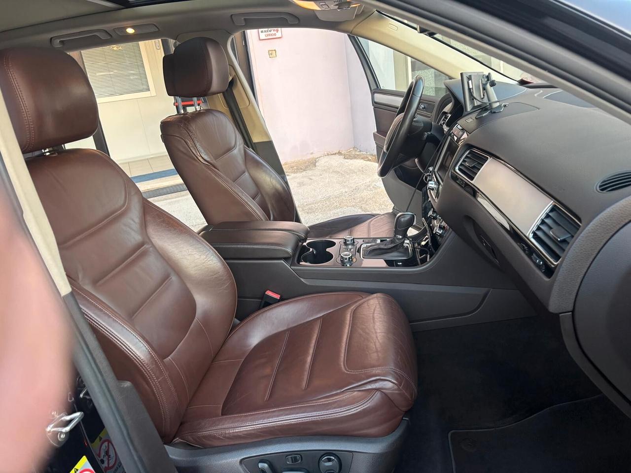 Volkswagen Touareg 3.0 TDI tiptronic BlueMotion Technology