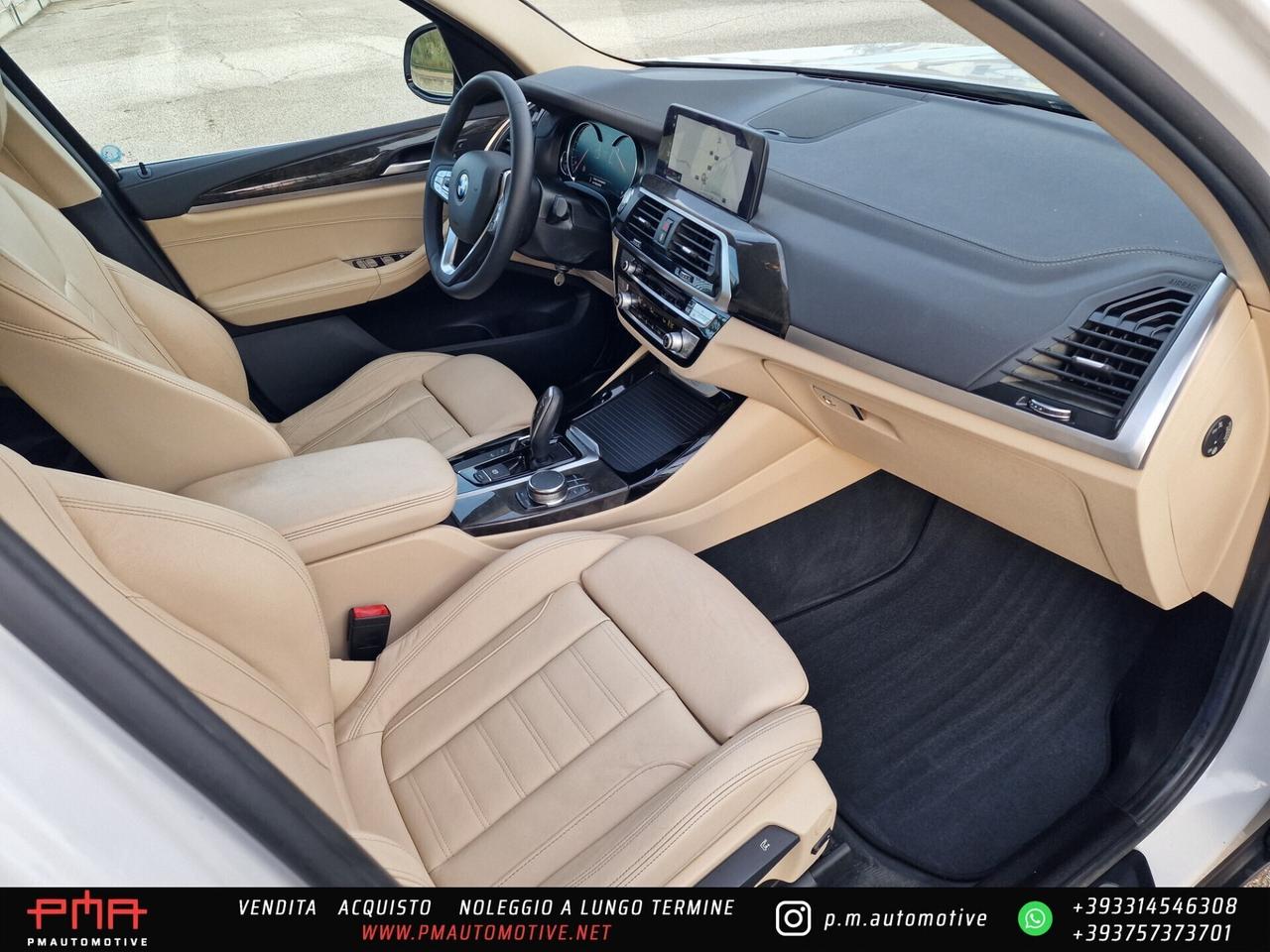 Bmw X3 xDrive20d Luxury 1 proprietario