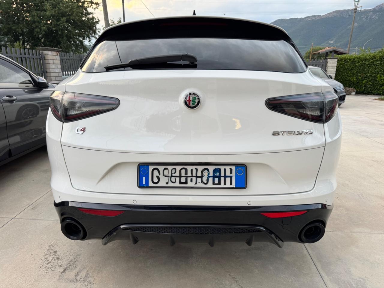 Alfa Romeo Stelvio 2.2 Turbodiesel 210 CV AT8 Q4 Veloce