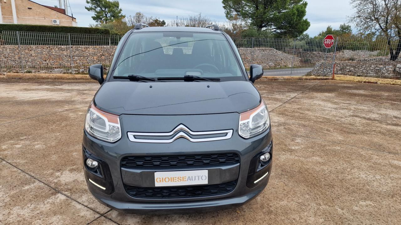 Citroen C3 Picasso 1.6 HDi 90 Seduction