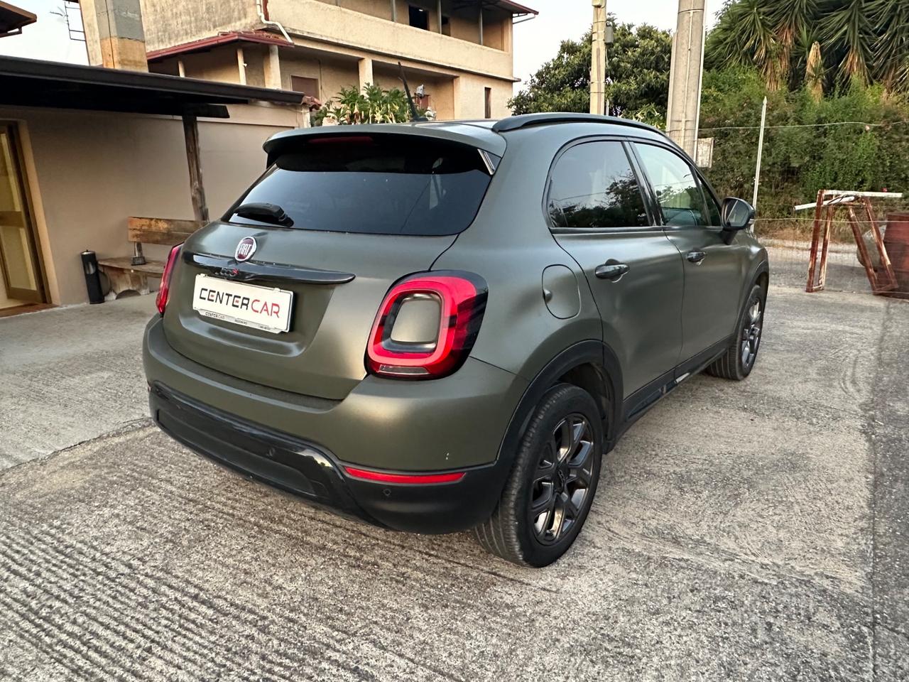 Fiat 500X 1.6 MultiJet 120 CV S-Design Cross