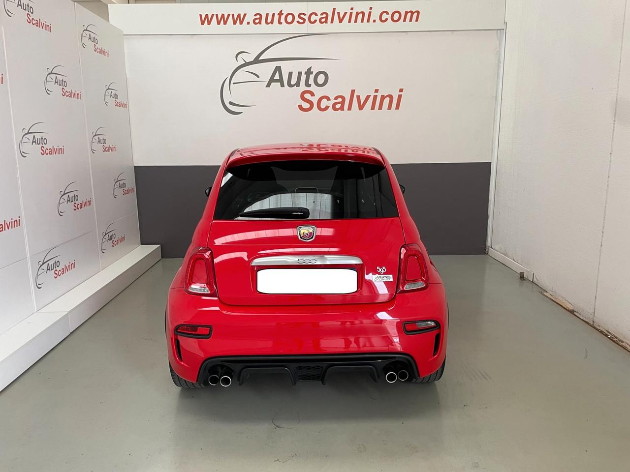 Abarth 595 1.4 Turbo T-Jet 160 CV Pista