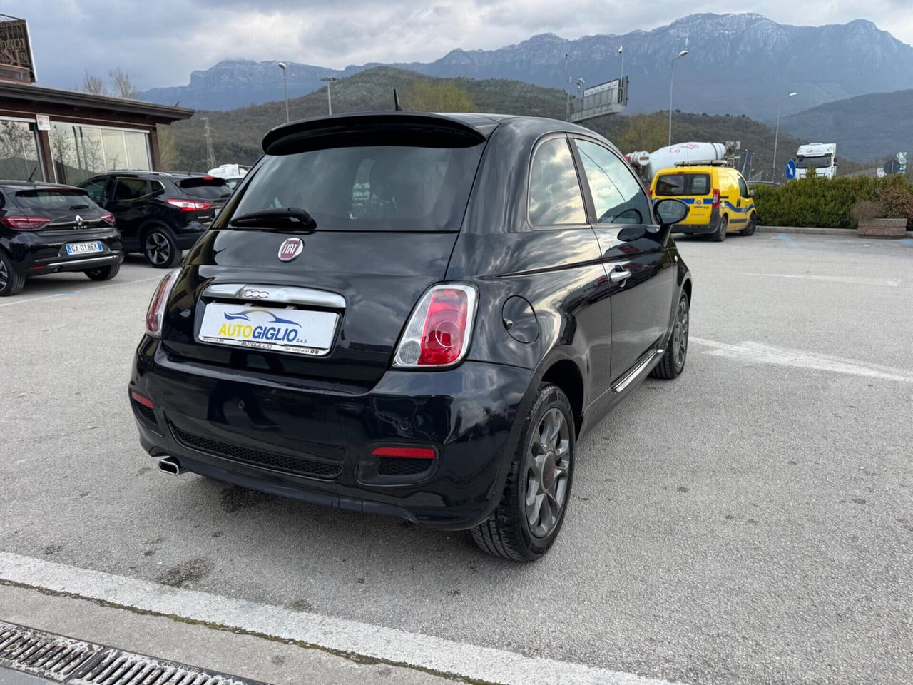 Fiat 500 SPORT